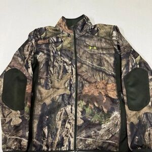Under Armour Cold Gear Fleece Lined Mossy Oak Break Up Country